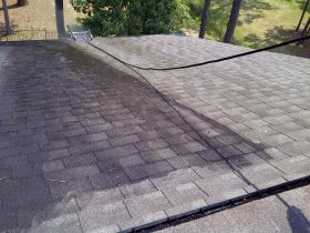 Asphalt Shingle Roof Cleaning